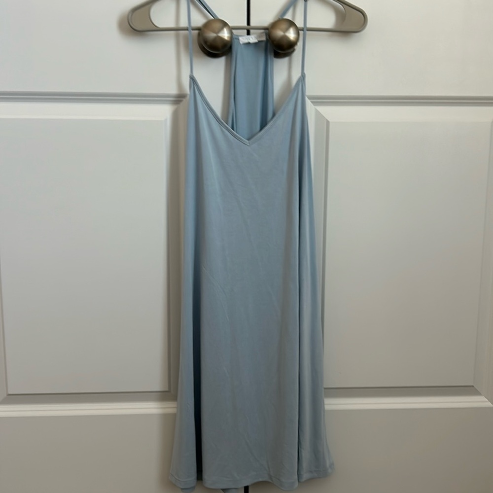Abound Blue Mini Dress